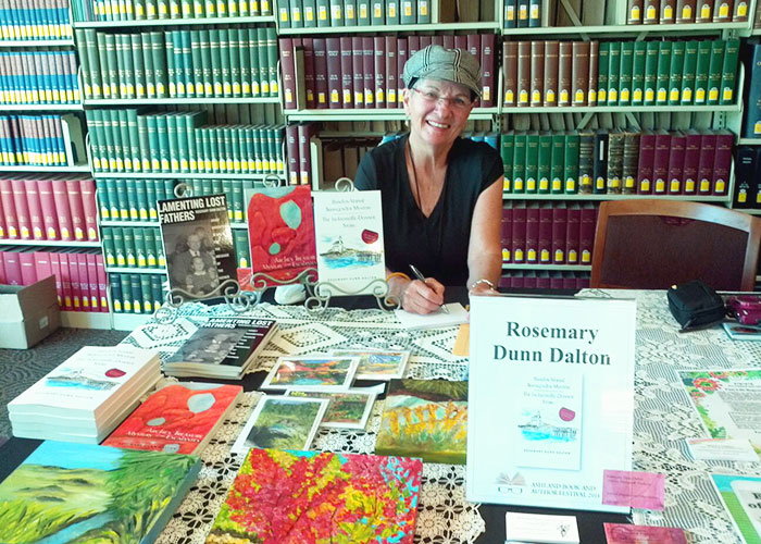 Rosemary Dunn Dalton Book Signing