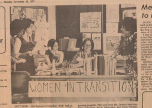 Women in Transition (WIT)